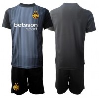 Inter Milan Keeper Hjemmedraktsett Barn 2025-26 Kortermet (+ Korte bukser)